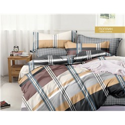 Постельное белье из поплина cтандарт ПВ27-1438