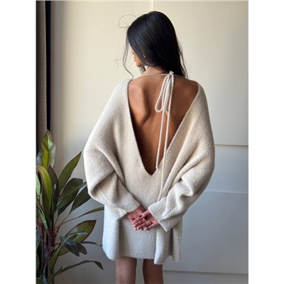 Платье-туника MARISH, Светлый беж