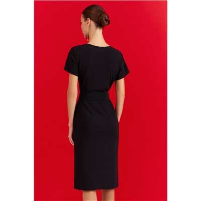 DiLiaFashion 0910 черный, Платье