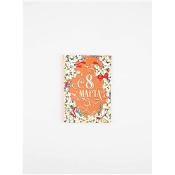 Блокноты «8 марта», 8 шт., А6 на скрепке, 32 листа