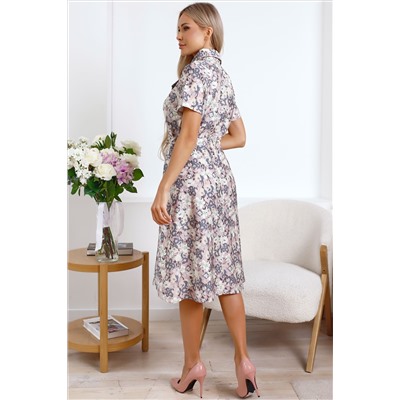 Платье Сабрина (розовое) П15497-45М