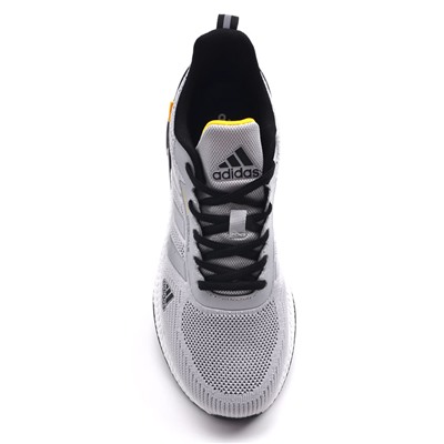 Sport + ADD DA482-7 Кроссовки св.сер текстиль