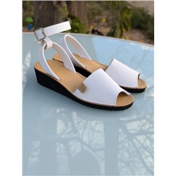 Абаркасы от испанского производителя AB.ZAPATOS 320-13 · Blanco АКЦИЯ