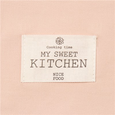 Полотенце «Этель» Kitchen, 40×70 см, 100% хлопок, саржа 220 г/м², бежевое