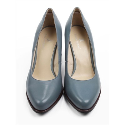 06-A354A-783F BLUE Туфли женские (натуральная кожа)