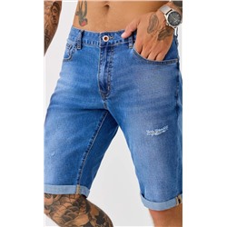 Шорты джинс FA211-0973 blue