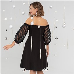 Платье, Королева вечера (с силиконовыми лямками)