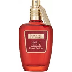 THE MERCHANT OF VENICE VIOLET PETALS edt (w) 50ml TESTER