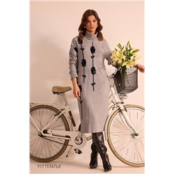 NiV NiV fashion 917 серый, Платье