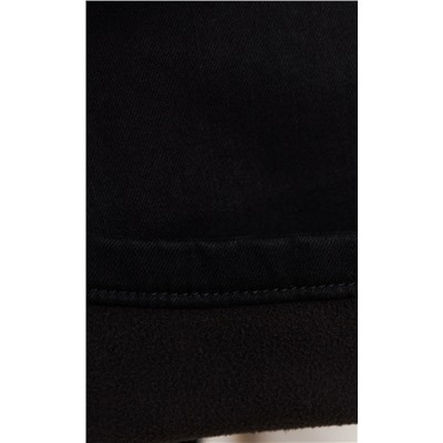 Джинсы утеплённые женские P322-0131W black