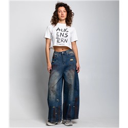 Джинсы #КТ3995, синий