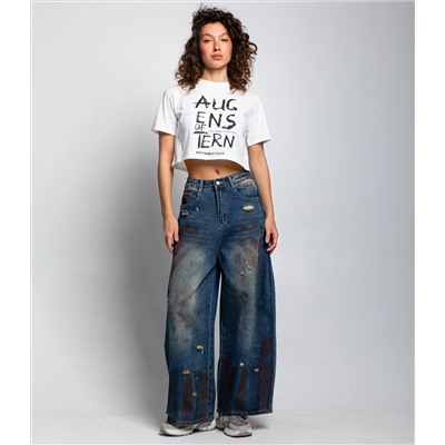 Джинсы #КТ3995, синий