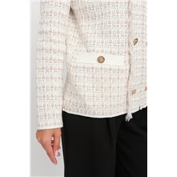 Жакет Д 3302/молочно-пудровый