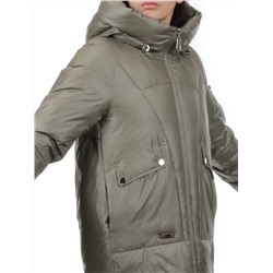 78 GRAY GREEN Куртка зимняя женская (200 гр. холлофайбер)