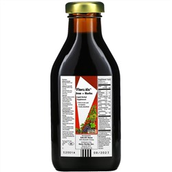 Floradix, Floradix, железо и травы, жидкая растительная добавка, 250 мл (8,5 жидк. унц.)