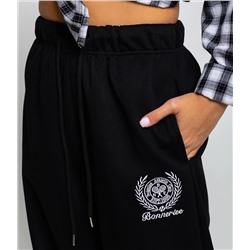 Спортивные брюки #КТ8012 (4), чёрный