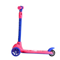 Самокат 3-х колесный SCOOTER Kid / MY-528 /уп 10/ красный