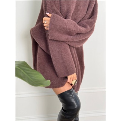 Платье-туника MARISH, Баклажан