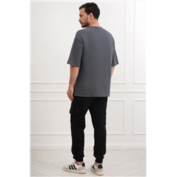 Футболка унисекс оверсайз Happyfox