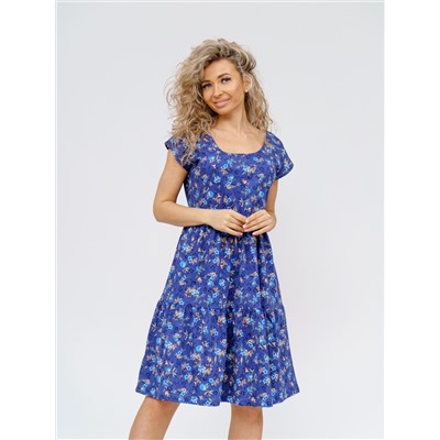 875 Платье "Индиго"