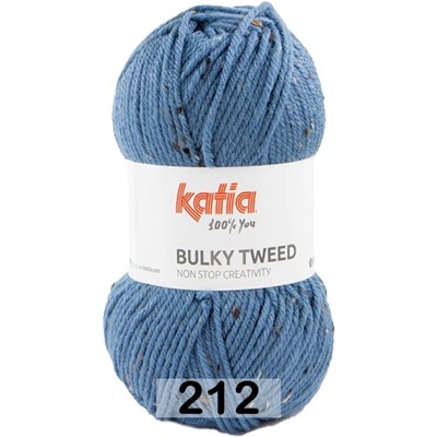 Пряжа Katia BULKY TWEED