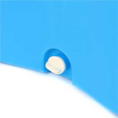 Ведро с отжимом и шваброй центрифуга нерж 45х22 см / B2metal / уп 25/ 2 насадки