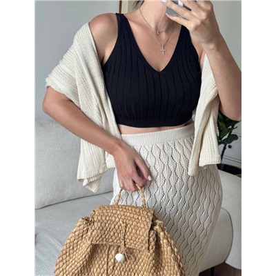 Топ RENE, Черный