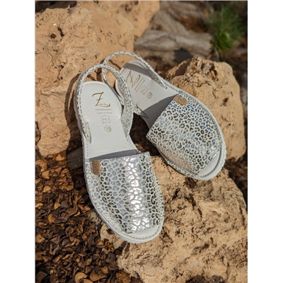 AB.Zapatos · 504-8 Guepardo plata+CINTURON BOLSOS (140)-25 (2) АКЦИЯ