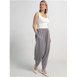 Брюки бохо (серые) Б15506-10М