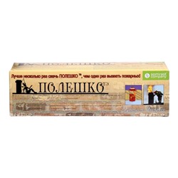 Средство для очистки дымоходов от сажи "Трубочист экспресс", полешко, 1 шт