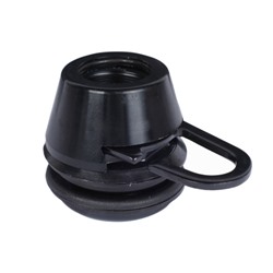 Рулевая колонка MIXIEER QLP-14C ED BLACK /уп100