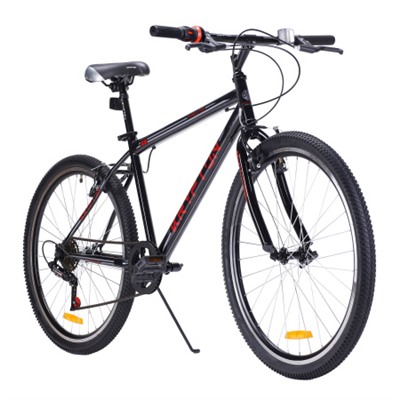Велосипед 26" рама 17" 7sp KRYPTON TWINKLE TWO чёрный угольный