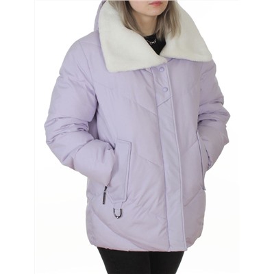 M928 LILAC Куртка зимняя женская (150 гр. холлофайбер)