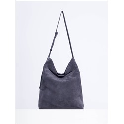 Женская кожаная сумка Richet 3244LNC 691 Серый