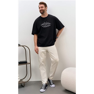 Футболка P611-067-896 black