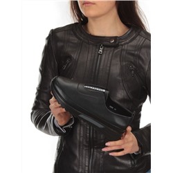03-5303 BLACK Полуботинки женские (натуральная кожа)