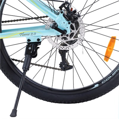 Велосипед 26" рама 17" 21sp COMIRON FLAME голубой