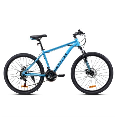 Велосипед 26" рама 17" 21sp KRYPTON EAGLE I сине-чёрный river blue