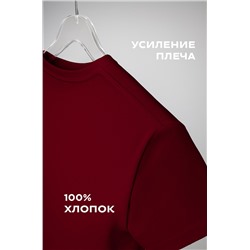 Детская однотонная футболка Happyfox