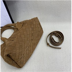 Женская сумка, замша,  MIRONPAN  90512 Рыжий