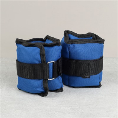 Утяжелители для рук и ног Woohooo FitLimbs / набор 2шт / 2кг 1х1 / наполнитель песок