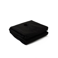 Материал мульчирующий, с перфорацией (4 ряда), 20×1.6 м, плотность 80 г/м², спанбонд с УФ-стабилизатором, чёрный, Greengo, Эконом 30%