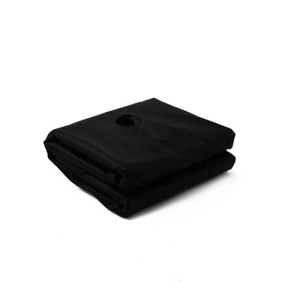 Материал мульчирующий, с перфорацией (4 ряда), 20×1.6 м, плотность 80 г/м², спанбонд с УФ-стабилизатором, чёрный, Greengo, Эконом 30%