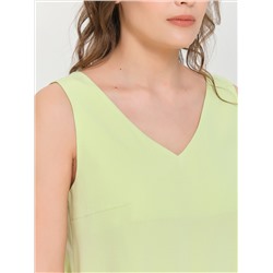 Топ с V-образным вырезом горловины