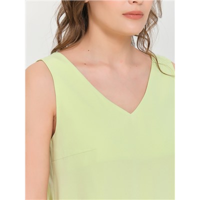 Топ с V-образным вырезом горловины