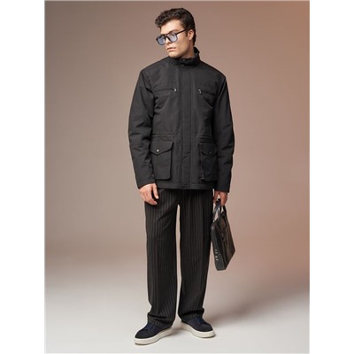 Куртка мужская черный