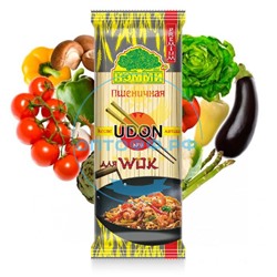 Кемми Лапша пшеничная PREMIUM UDON №6 для WOK  250гр (кор*30)