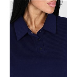 Роксана - поло синий