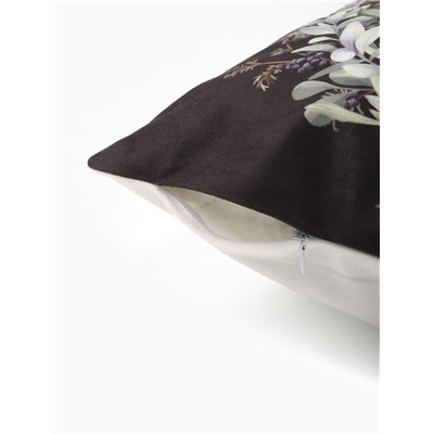 Наволочка декоративная новогодняя «Этель. Happy holidays», 40×40 см, велюр