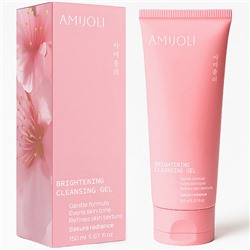 AMIJOLI Гель для умывания с экстрактом сакуры 150 мл